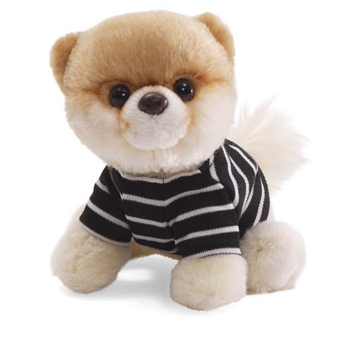 GUND Itty Bitty Boo Striped Shirt - Click Image to Close